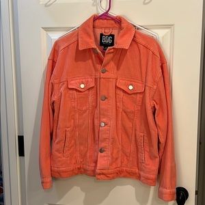 BDG Urban Outfitters pink jacket